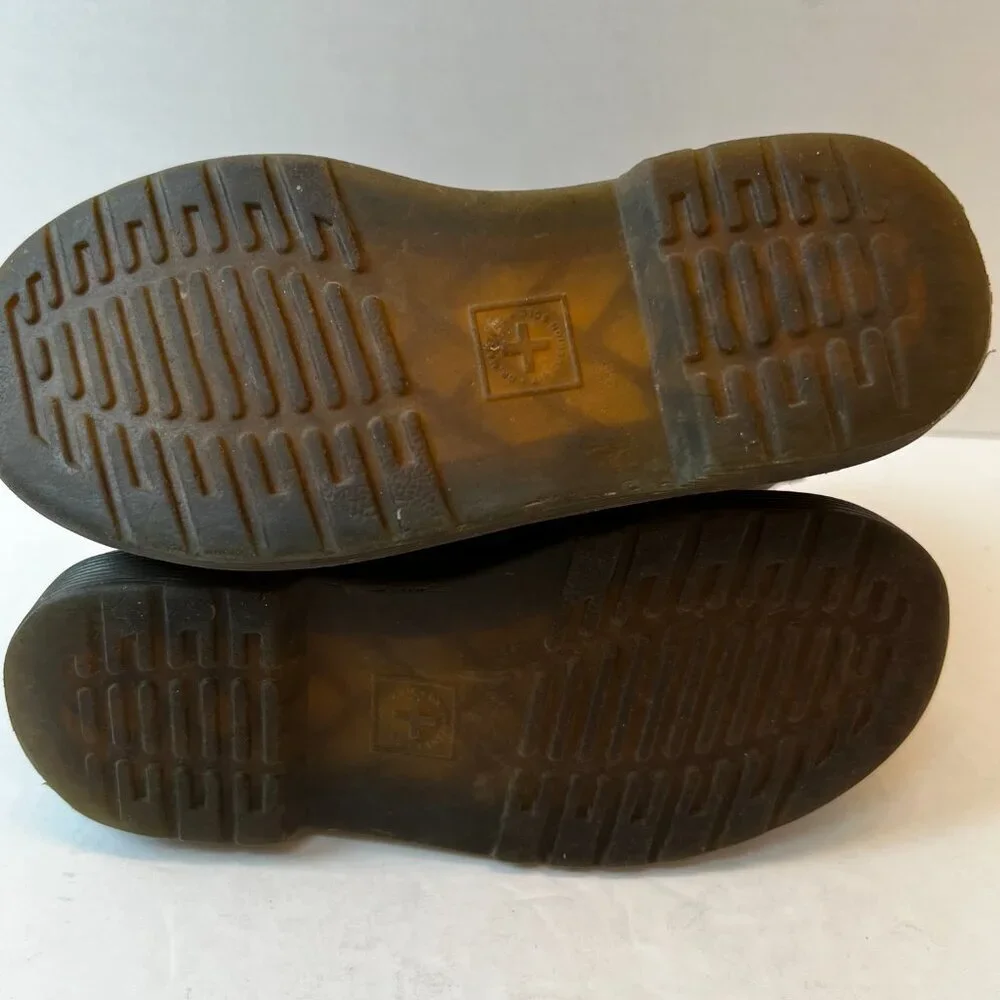 Dr Marten's‎ Kids Toddler US Size 10 Black Leather Boots 1460T AirWair Unisex